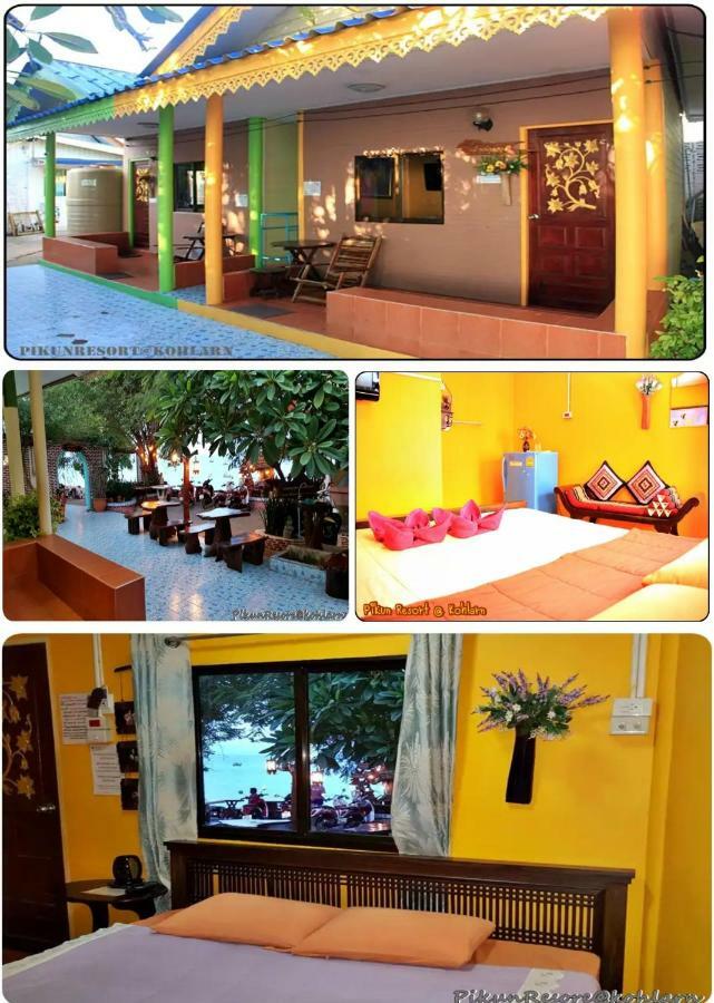 Pikun Resort Koh Larn Exterior foto